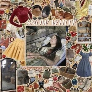 Snow white style mystery box